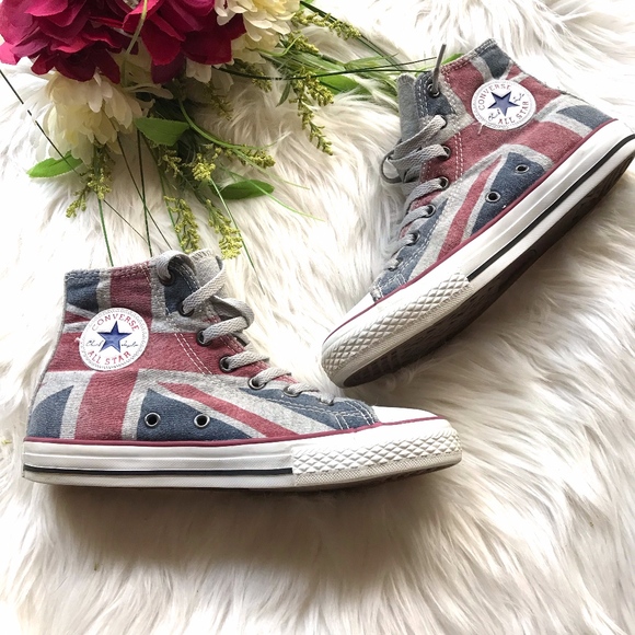 converse union jack junior